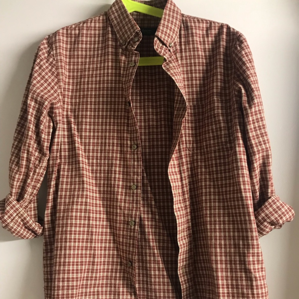 Korean brand button down shirt